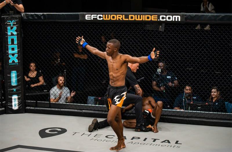 Stung by a close loss at EFC 127, Tebatso 'The Glory of Torture' Molele is pouring his heart into training, hungry for a big fight to reclaim his flyweight title dreams and catch the PFL’s eye.