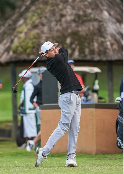 Self-taught and fiercely determined, 14-year-old Blake Christian Venter is swinging his way toward a bright future in South African golf.