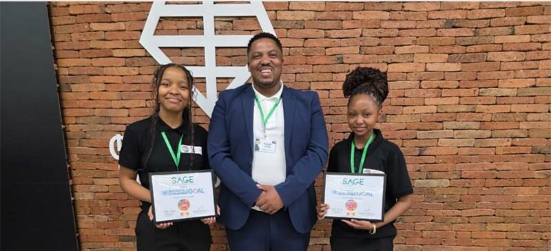 15-year-old Onalerona Tsiane, from Centennial Schools, is making waves on the global stage, representing the nation at the SAGE 2025 World Cup in Georgia with her business and book, proving that youth entrepreneurship in SA is thriving.