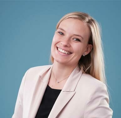 Elzann Hlekani, director of campus wellness at Centennial Schools in Sunninghill, poses in a pink jacket. Photo: Supplied