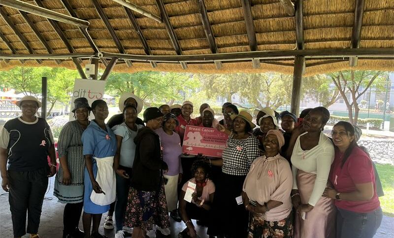 The estate took its annual pink trees campaign a step further this October, hosting a talk for domestic workers and caregivers on practical health information relating to breast cancer.