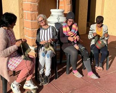 Joanne Williams, Kerry-lyn Pretorius, Sarah Mathias, and Zakhiya Williams. Photo: Supplied.