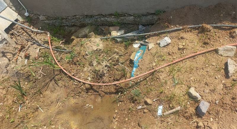 A Lonehill homeowner says a persistent underground leak has turned his property into a swamp and caused structural damage, but Joburg Water has yet to take action despite years of complaints.
