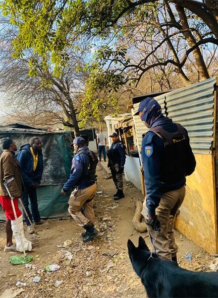 Following mounting reports of illegal settlements, dumping, and street trading in Fourways, the Johannesburg Metro Police Department says it is intensifying operations to restore order.