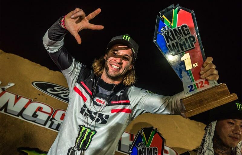 Belgian freestyle motocross superstar Julien Vanstippen is set to defend his King of the Whip crown at Montecasino, but with a stacked lineup of local and international talent, the competition is ready to soar higher than ever.