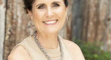 Sue Fuller-Good, author of The Sweet Spot, embodies the calm confidence she writes about, guiding readers and programme participants toward a demure, mindful approach to balance, energy, and wellbeing. Photo: Supplied