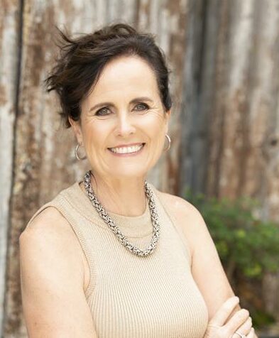 Sue Fuller-Good, author of The Sweet Spot, embodies the calm confidence she writes about, guiding readers and programme participants toward a demure, mindful approach to balance, energy, and wellbeing. Photo: Supplied