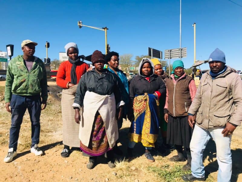 The informal traders fight back, saying they face constant harassment, threats, and unfair treatment in a petition to be submitted to Ward 94 councillor David Foley next week.