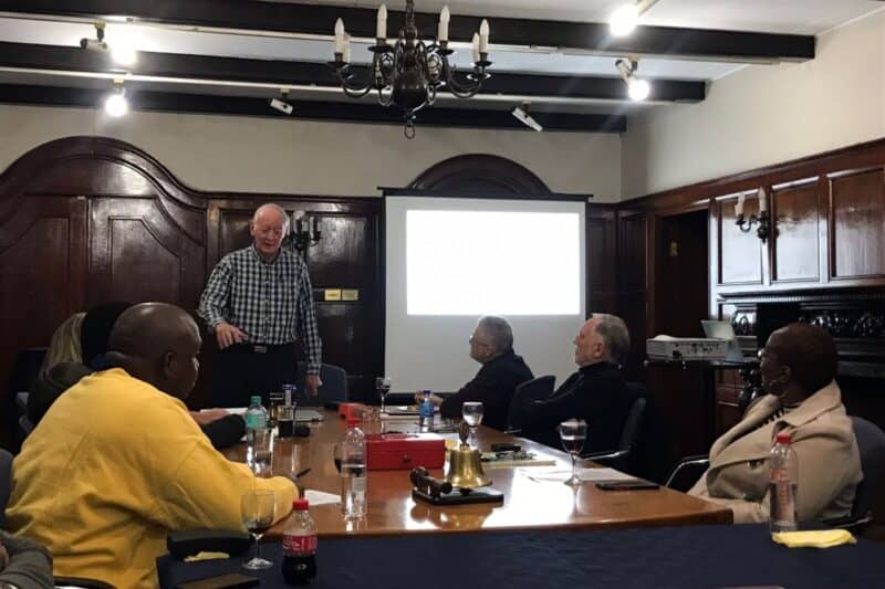Historian Mike Benn takes us back to when Fourways was open countryside, explains how it got its name, and recalls a time when neighbours knew each other by name.