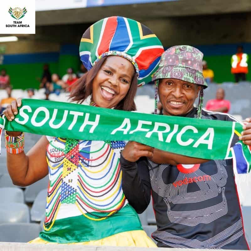 The Laduuumma! Excitement continues as Bafana Bafana qualify for the 2026 World Cup.