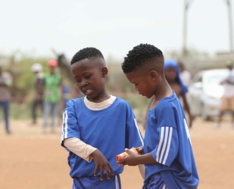 As the Diepsloot Super Cup gears up for its 2026 U11 tournament, organisers are striving towards a bigger goal: To gather school supplies for local children who don’t have.