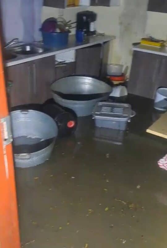 The families say they’ve been left to suffer in silence as flooding continues to destroy their homes, allegedly because a nearby church was built over a natural waterway.