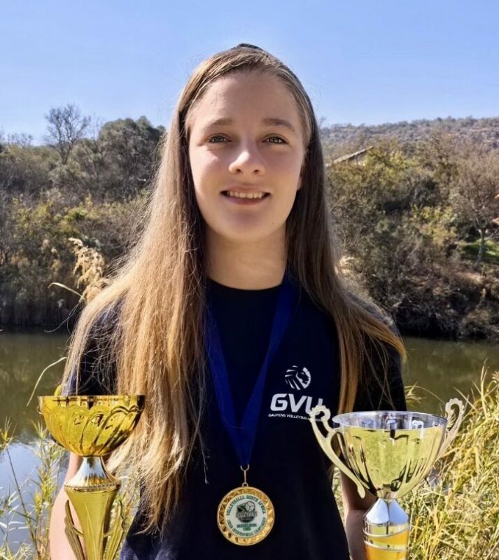 Zeevah Pocock carries the award-winning family volleyball legacy forward. Photo: Supplied
