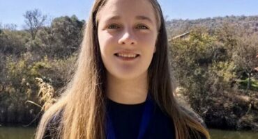 Zeevah Pocock carries the award-winning family volleyball legacy forward. Photo: Supplied