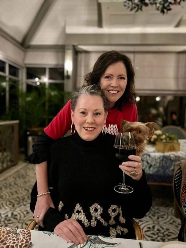 After a heartbreaking year that began with the loss of her husband, Carolyn Steyn now mourns her ‘little sister’ Sharon Barkhuizen.