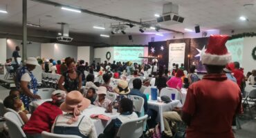 Fourways residents answer the call to make Christmas brighter for 200 kids. Photo: Supplied