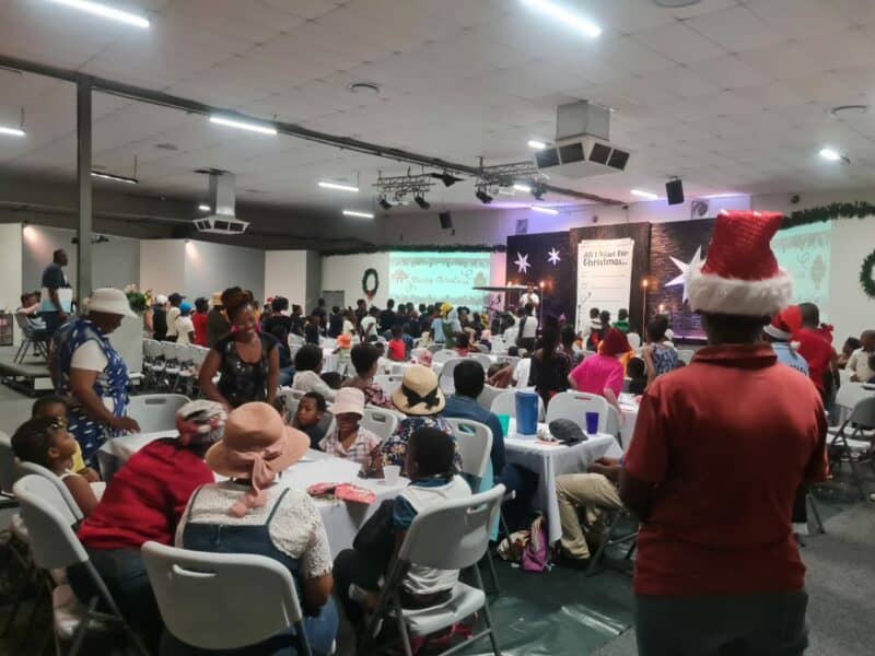 Fourways residents answer the call to make Christmas brighter for 200 kids. Photo: Supplied