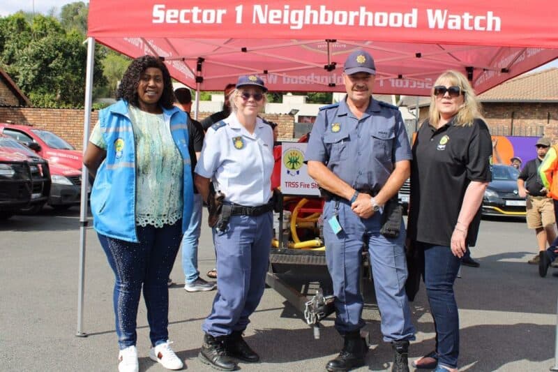 The Douglasdale SAPS and CPF are calling on the community to help bring the magic of Christmas to over 200 children in need through their annual toy drive, in partnership with Vukuzenzele HIV/AIDS Multipurpose & Community Centre.