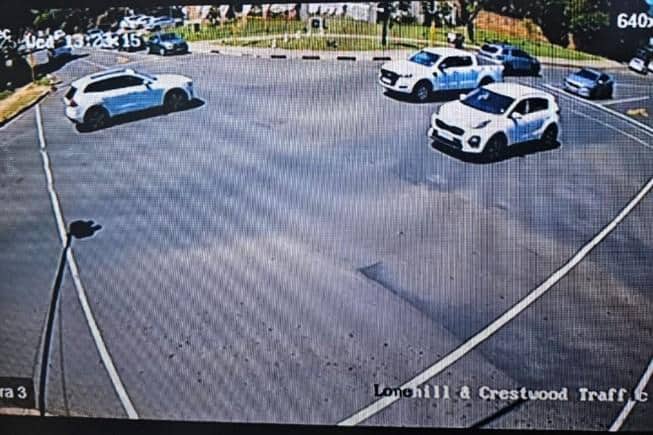 The Lonehill and Crestwood intersection (top) and Witkoppen and Main intersection (bottom) are covered by Lonehill's camera system. Photo: Supplied