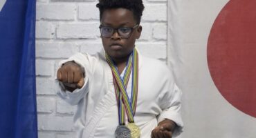 Kganya Mpepo is ready to represent South Africa at the 11th JSKA World Karate Championships, taking place from October 31 to November 3, 2025. Photo: Supplied