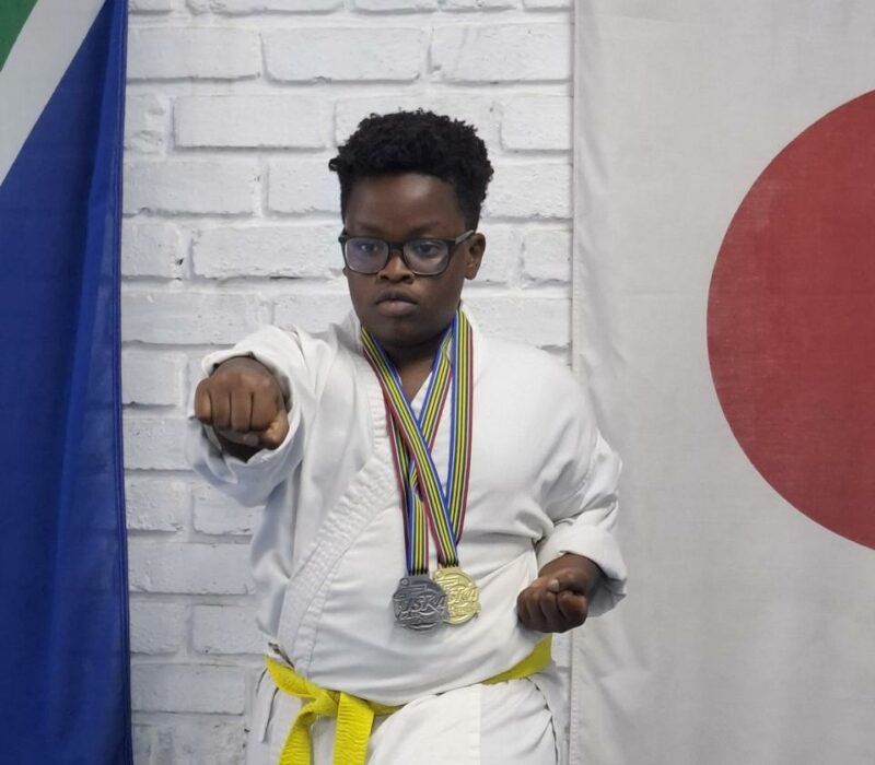 Kganya Mpepo is ready to represent South Africa at the 11th JSKA World Karate Championships, taking place from October 31 to November 3, 2025. Photo: Supplied