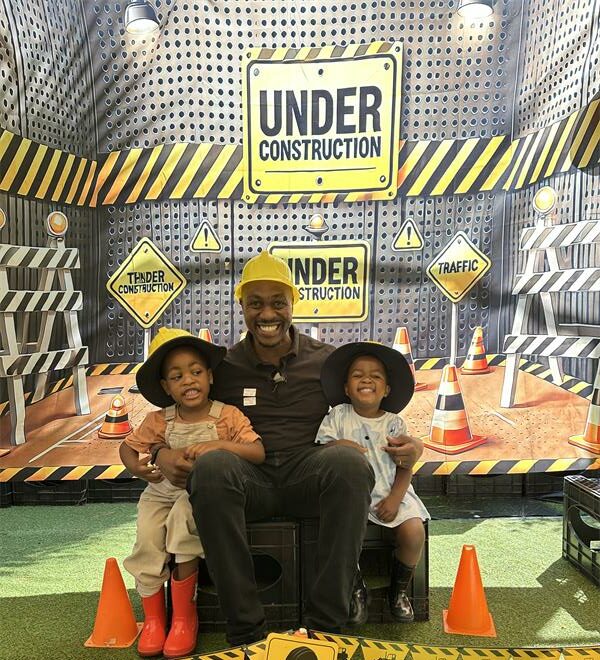 It was a morning filled with laughter, love, and connection as Rainbow Babies and Kids’ Bryanston and Douglasdale branches hosted their annual father/child day.