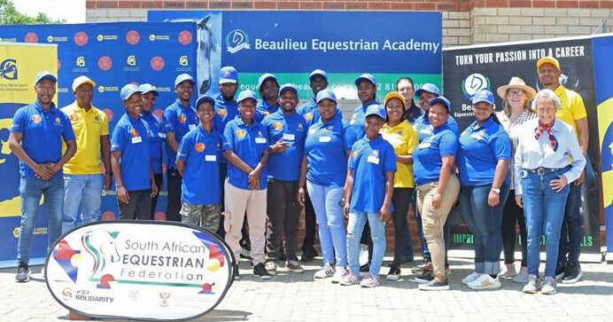 Equine skills programme inspires 50 young South Africans to explore horse industry careers