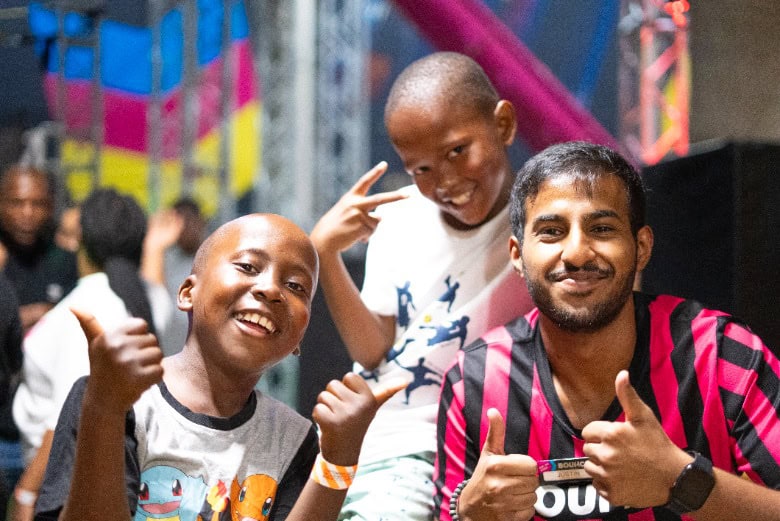 Bouncing off the walls after their win, Bounce South Africa invites everyone in Joburg to come and experience a party like no other at their two new Gauteng venues, opening soon.