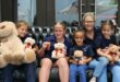 Broadacres Academy learners join the Teddython fundraising event at Broadacres Shopping Centre on October 30, 2025. Photo: Ditiro Masuku