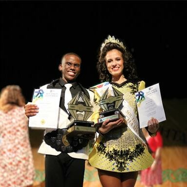 What started as a playful dare in a dance class has taken young South African Irish dancer Songakonke Maphumulo all the way to the world stage, earning a top-10 global ranking.