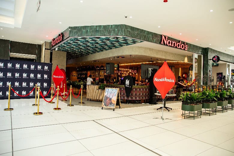 Nando’s Fourways Mall was designed with a clear mission: to elevate your dine-in experience. We’ve introduced a self-service station, with bigger sauce bottles and the option to have bottomless soft serve and soda.