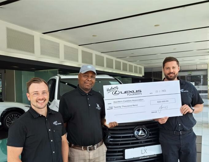 The exclusive evening brought residents together for fine dining and community spirit, all in support of those who make Dainfern’s fairways shine.