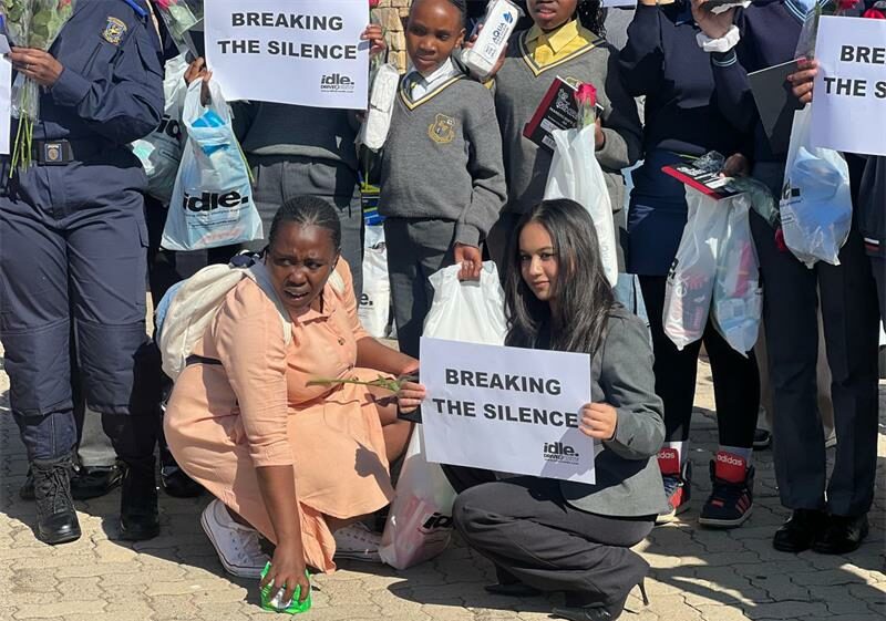 Blessing Lives NPO has joined thousands across South Africa in the #PurpleForChange campaign, taking a stand for women and children affected by gender-based violence.