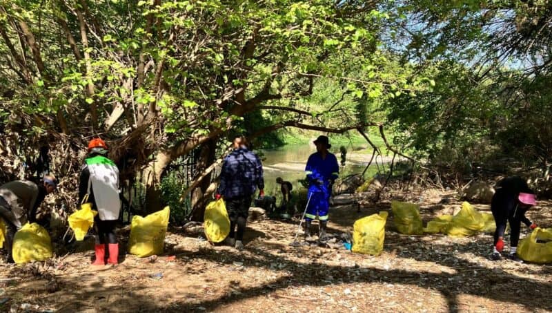 City officials and community partners are joining forces to clean up the Jukskei River, improve infrastructure, and protect homes in areas hit hardest by pollution and flooding.