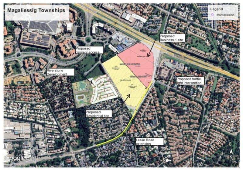 Public input is now open on the proposed Magaliessig township developments, which aim to introduce new residential and business precincts to the area.