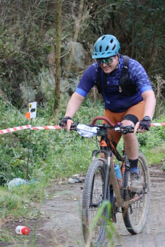 Cyclist Mauritz van den Heever turned his Ride Joburg challenge into a heartfelt mission, raising awareness and funds for Rare Diseases South Africa, a cause close to his family.