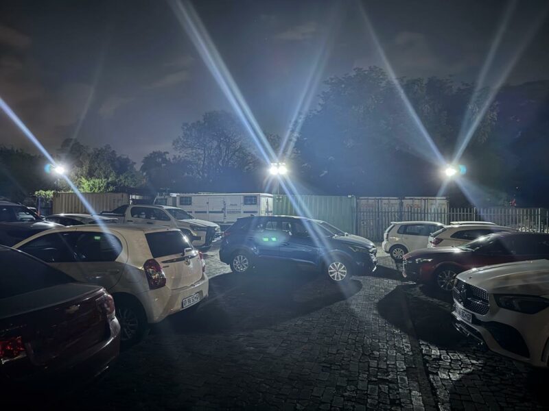 Six new solar lights installed outside the Douglasdale Police Station highlight the CPF’s ongoing commitment to safety, visibility, and community partnership.