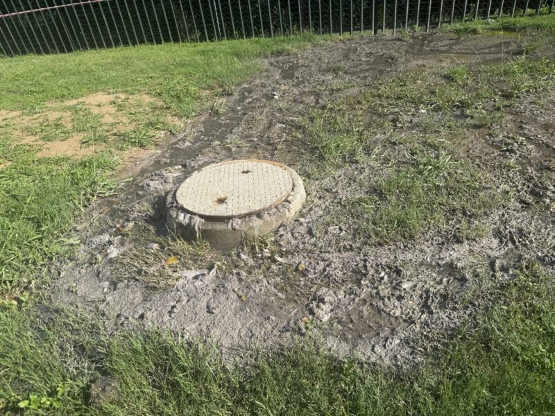 A leaking sewage line in Craigavon has left residents battling stench, health risks, and silence from JW, with no response for more than two weeks.
