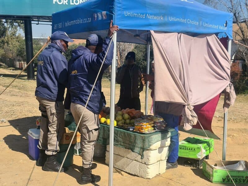 Fourways informal traders were left scrambling after JMPD confiscations. Here’s what the Metro police department says you must do to get their goods back.