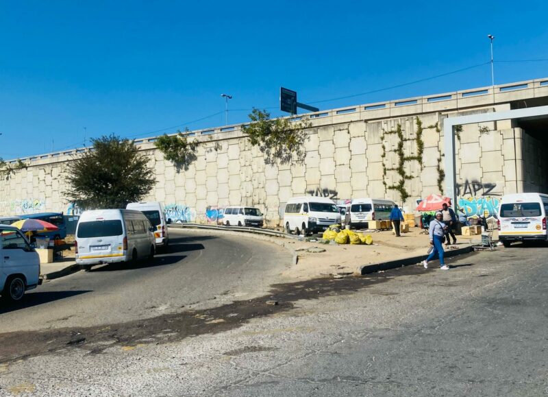 Taxi drivers say their livelihoods are under threat after JMPD removed them from a long-used informal holding area near Fourways Mall.