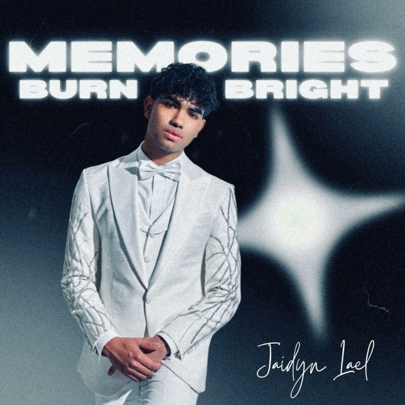 Local upcoming singer-songwriter Jaidyn Lael is winning hearts with Memories Burn Bright, a nostalgic single inspired by a magical matric dance moment that continues to define his rising music career.