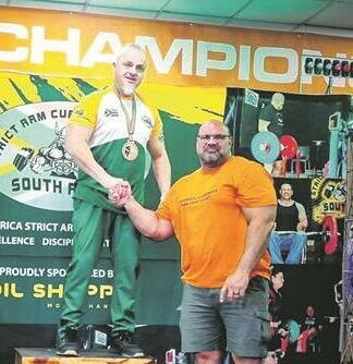 Local strength athlete has added two world titles to his sporting resume, cementing his status as one of South Africa’s most accomplished all-round power athletes.