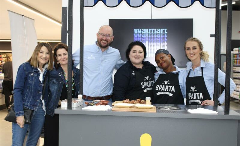 Excited shoppers filled the aisles at Fourways Mall as Walmart celebrated the opening of its second South African store, just in time for the holidays.