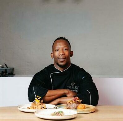 Chef Bonga Williams from Tempo Restaurant in Sunninghill opens his festive kitchen, sharing the memories that shaped his holiday style and the signature Tempo twists that turn familiar dishes into unforgettable celebrations.