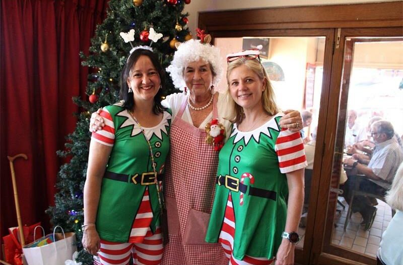 With membership climbing back to pre-COVID levels, the Senior Citizens Coffee Club ends the year on a warm and joyful note, sharing holiday wishes and inviting more seniors to join in 2026.