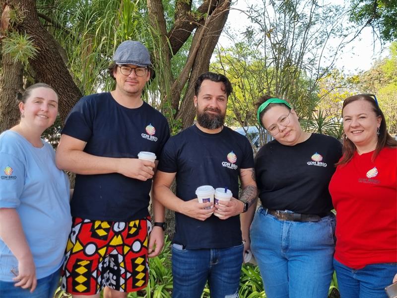 Con Brio Cares closes the year with a powerful impact across Fourways and Bryanston, providing meals, baby packs, sanitary supplies, and vital community support, while thanking partners and preparing to expand its programmes in 2026.