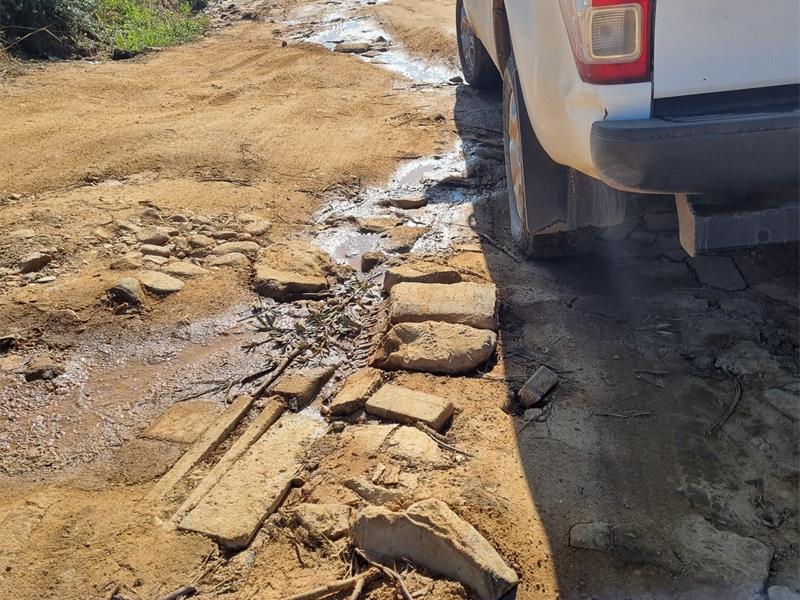 Farmall residents say their suburb is in rapid decline as dangerous gravel roads and growing illegal dumping sites remain untouched for months, despite repeated reports to the City of Johannesburg and its entities.