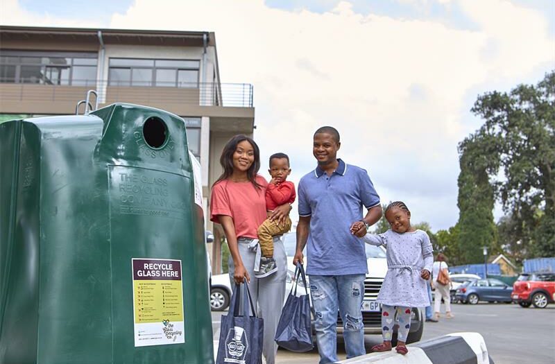 This festive season, South Africans are encouraged to make simple, eco-friendly choices this December by reusing and recycling glass, turning holiday traditions into meaningful actions that benefit communities and the environment.