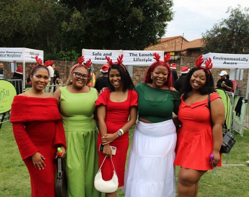 This year’s Carols in the Park was more than just music under the stars; it was a fantastical event, raising funds for the Lonehill Dam and Park upgrade.