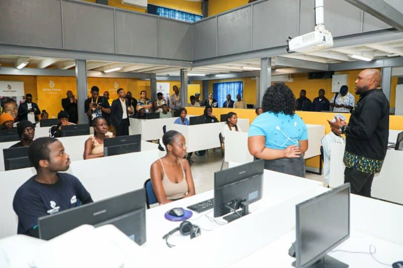 With youth unemployment above 44% and digital skills driving 70% of future jobs, Diepsloot’s new Afrika Tikkun Digital Skills Hub, powered by the MTN SA Foundation, is opening doors to life-changing opportunities.